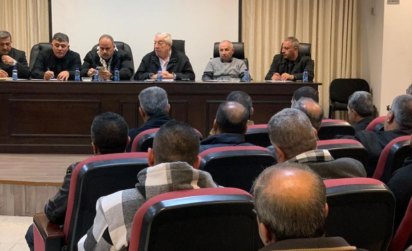 العالول يرأس لقاء تشاوريا في نابلس لمناقشة التحديات وتوحيد الجهود ضد الاحتلال